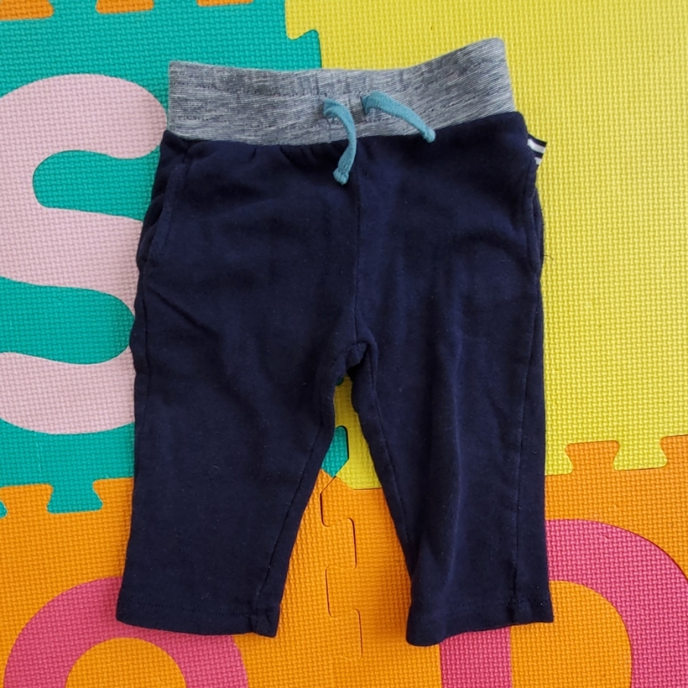 Splendid navy sweatpants, size 6-12 months